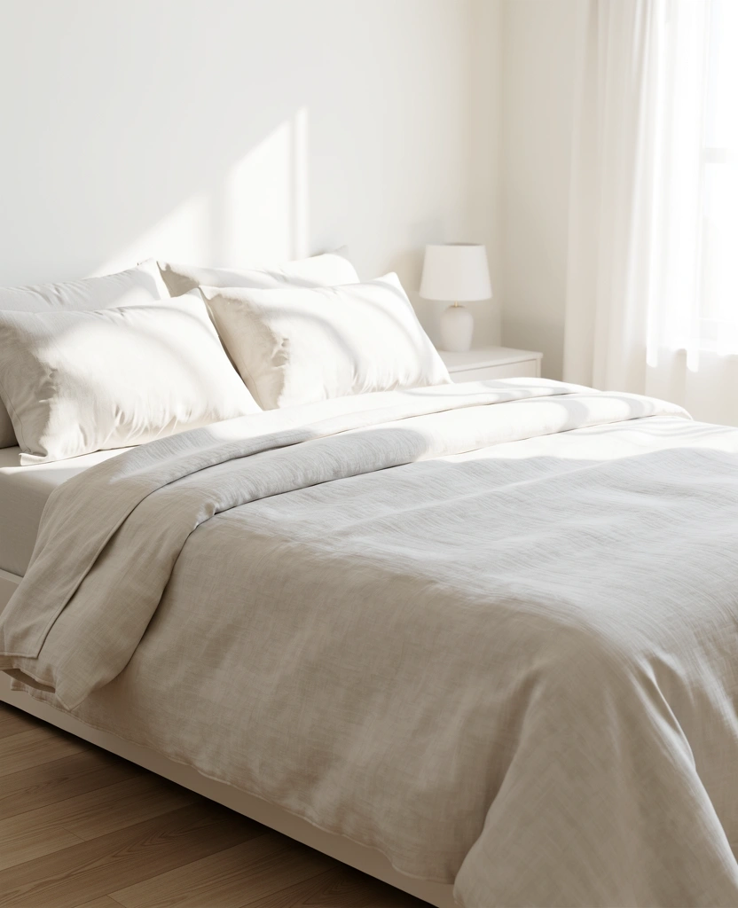 Environnement de repos serein