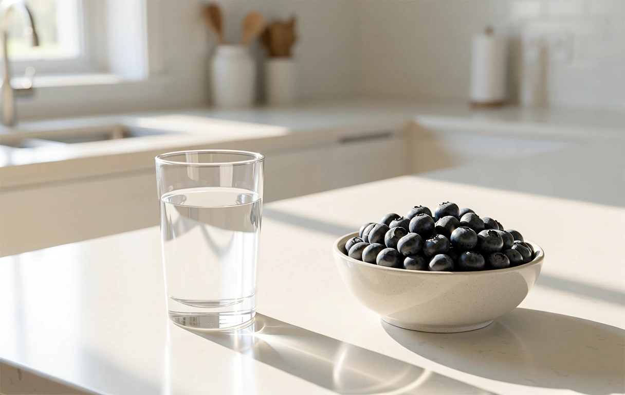 Routine matinale saine